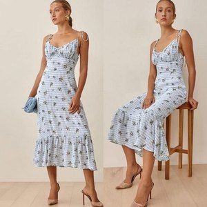 Reformation Embry Dress In AL Fresco Size 8